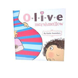 Olive Marshmallow by Katie Saunders New Big Brother Childrens Book